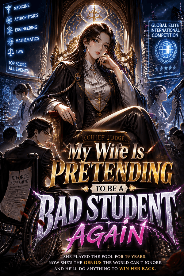 My Wife Is Pretending to Be a Bad Student Again