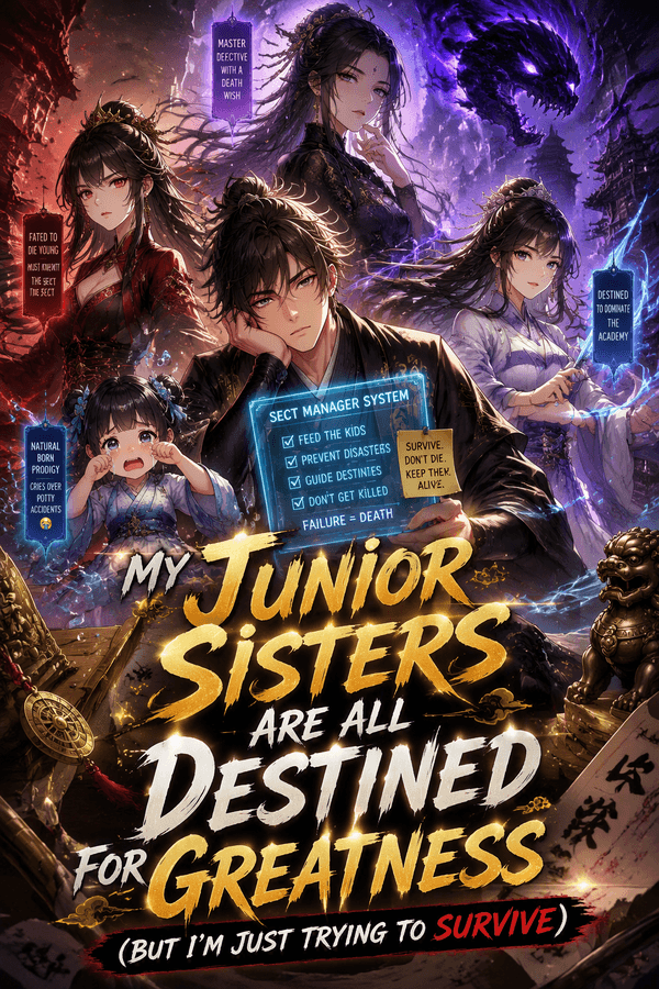 My Junior Sisters Are All Destined for Greatness (But I'm Just Trying to Survive)
