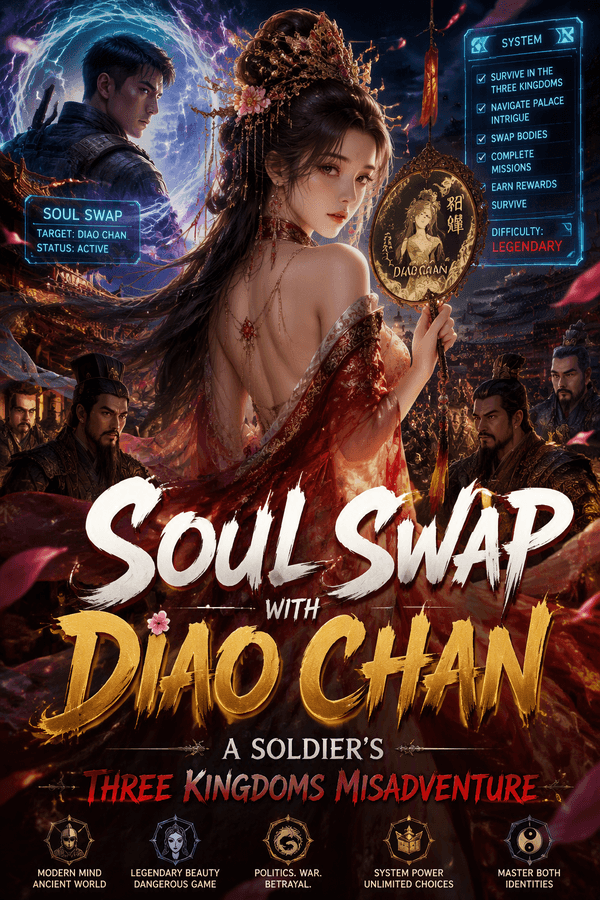 Soul Swap with Diao Chan: A Soldier's Three Kingdoms Misadventure