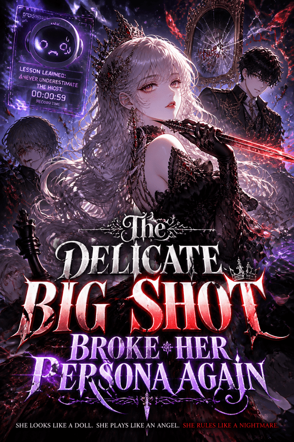 The Delicate Big Shot Broke Her Persona Again