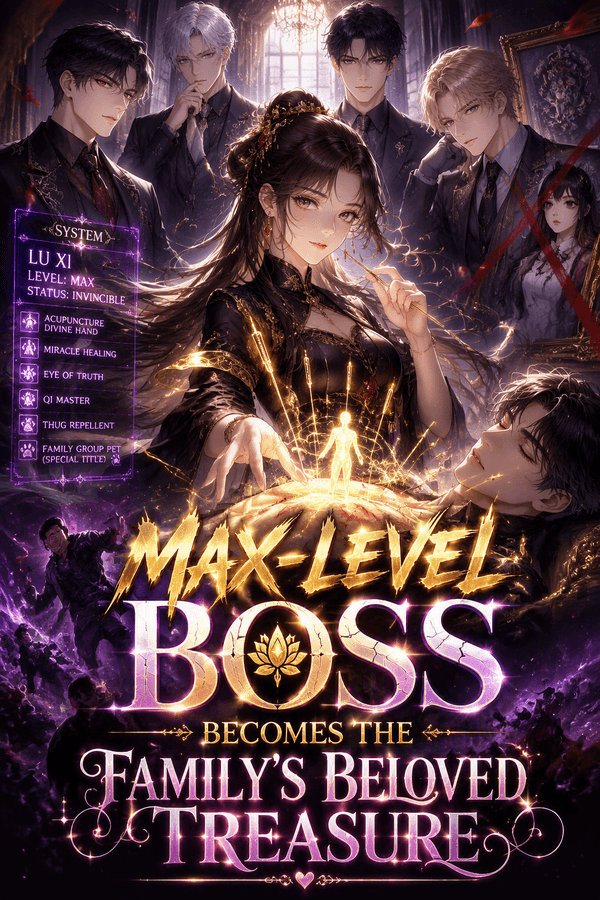 Max-Level Boss Becomes the Family's Beloved Treasure