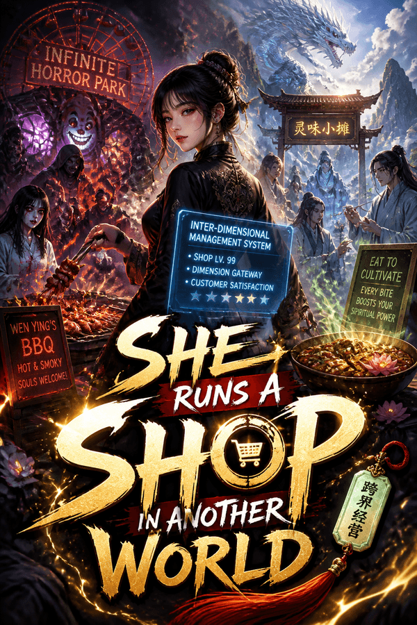 She Runs a Shop in Another World