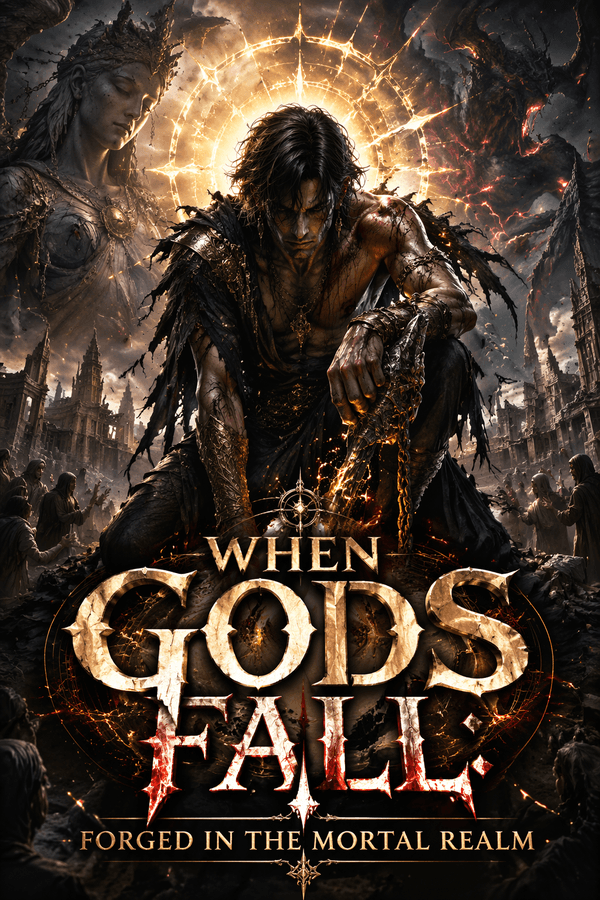 When Gods Fall: Forged in the Mortal Realm