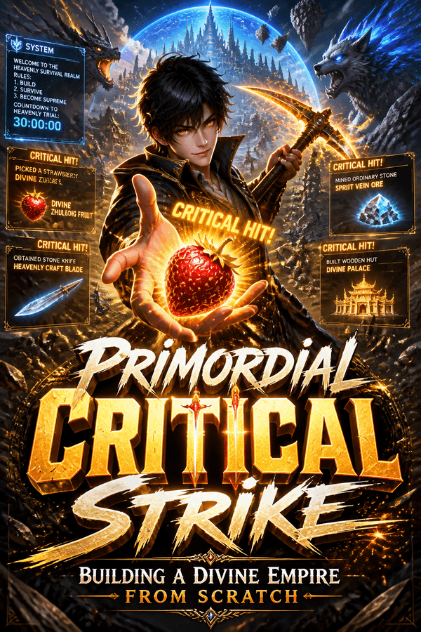 Primordial Critical Strike: Building a Divine Empire from Scratch