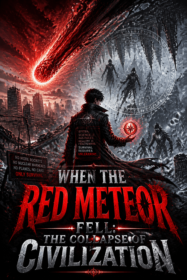 I Am Not a Drama God: The Crimson Meteor