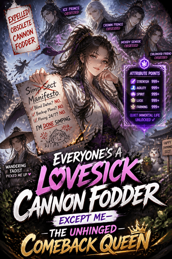 Everyone's a Lovesick Cannon Fodder Except Me—The Unhinged Comeback Queen