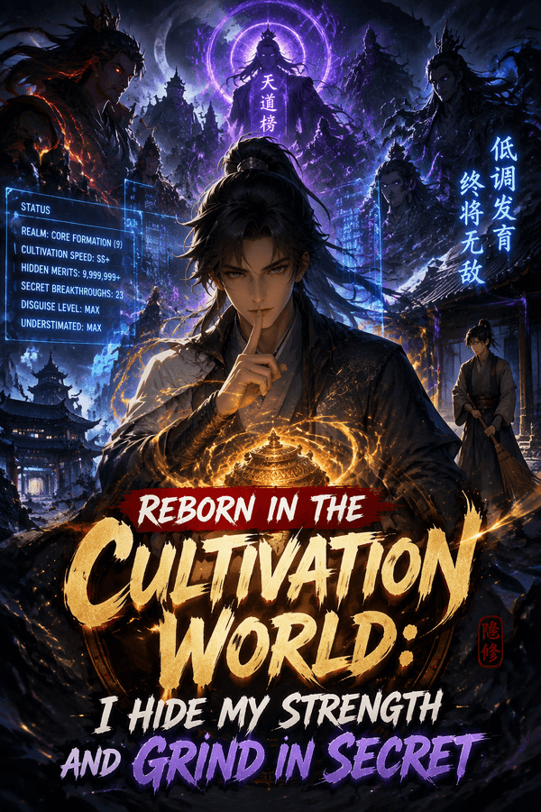 Reborn in the Cultivation World: I Hide My Strength and Grind in Secret