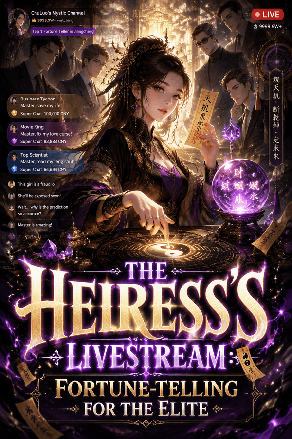 The Swapped Heiress Becomes a Fortune-Telling Livestream Sensation
