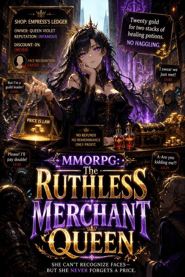 MMORPG: The Ruthless Merchant Queen