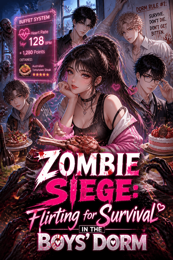 Zombie Siege: Flirting for Survival in the Boys' Dorm