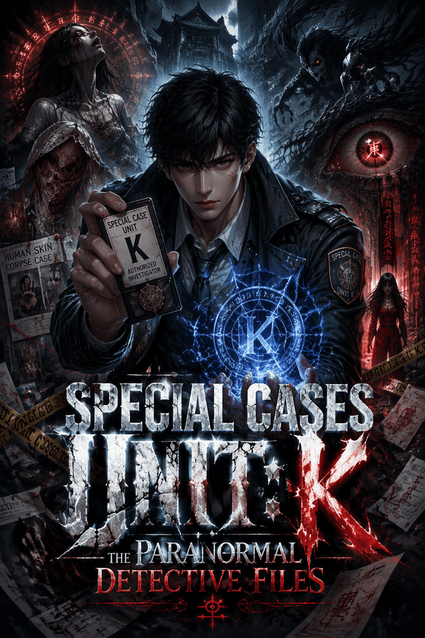Special Cases Unit: The Paranormal Detective Files