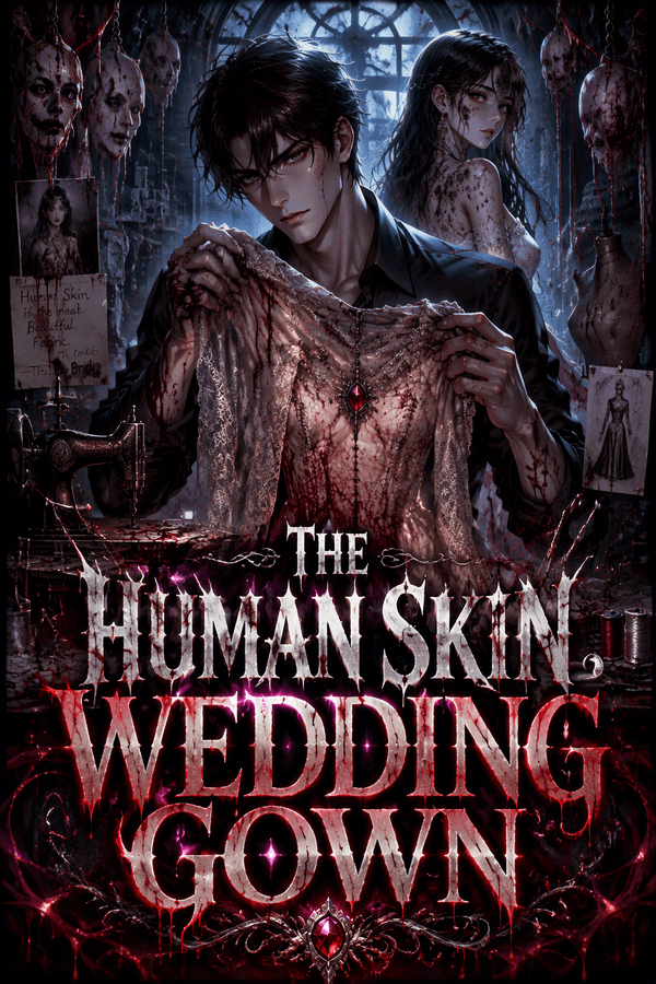 The Human Skin Wedding Gown