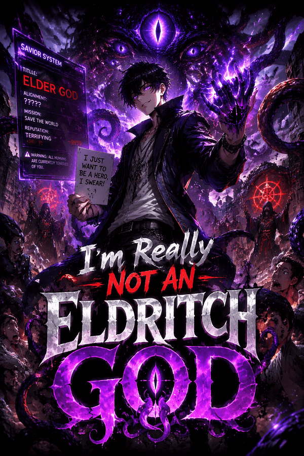 I'm Really Not an Eldritch God