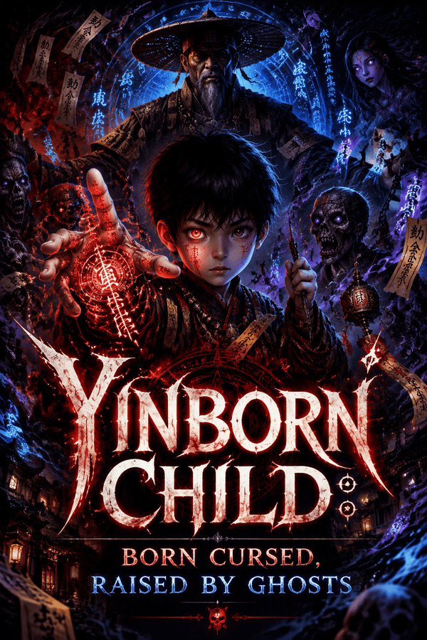 Yinborn Child: Born Cursed, Raised by Ghosts
