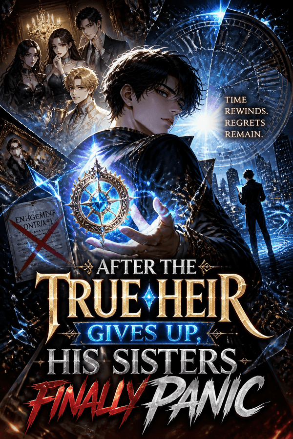 After the True Heir Gives Up, His Sisters Finally Panic