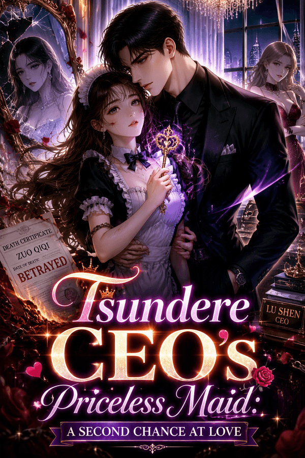 Tsundere CEO's Priceless Maid: A Second Chance at Love