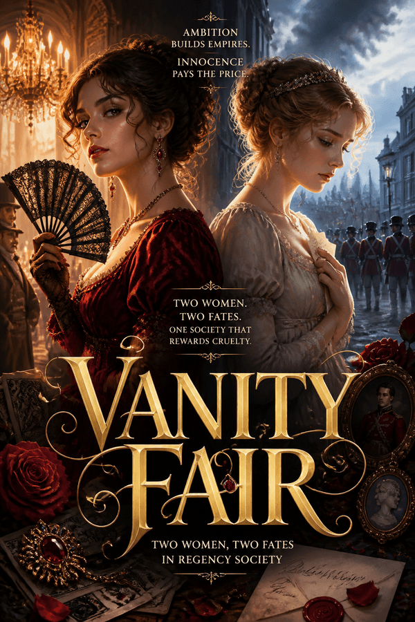 Vanity Fair: Two Women, Two Fates in Regency Society