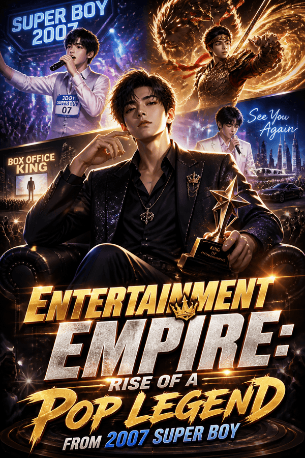 Entertainment Empire: Rise of a Pop Legend from 2007 Super Boy