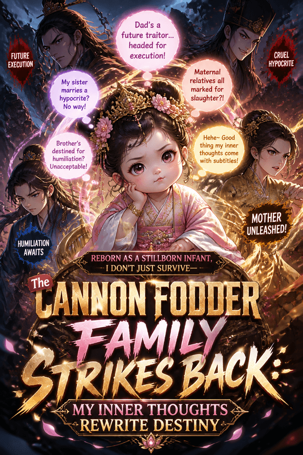 The Cannon Fodder Family Strikes Back: My Inner Thoughts Rewrite Destiny
