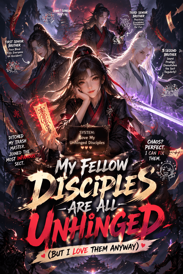 My Fellow Disciples Are All Unhinged (But I Love Them Anyway)