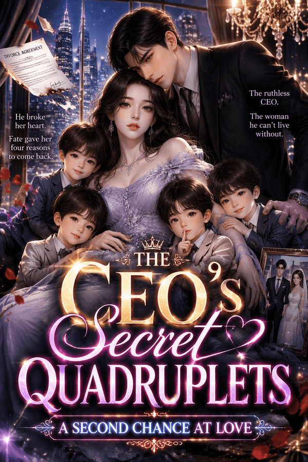 The CEO's Secret Quadruplets: A Second Chance at Love