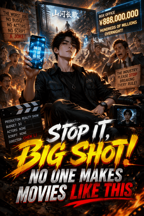 Stop It, Big Shot! No One Makes Movies Like This