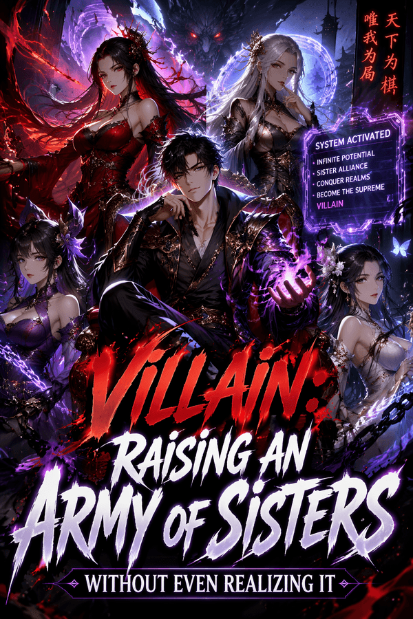 Villain: Raising an Army of Sisters Without Even Realizing It