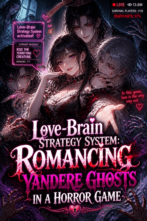 Love-Brain Strategy System: Romancing Yandere Ghosts in a Horror Game