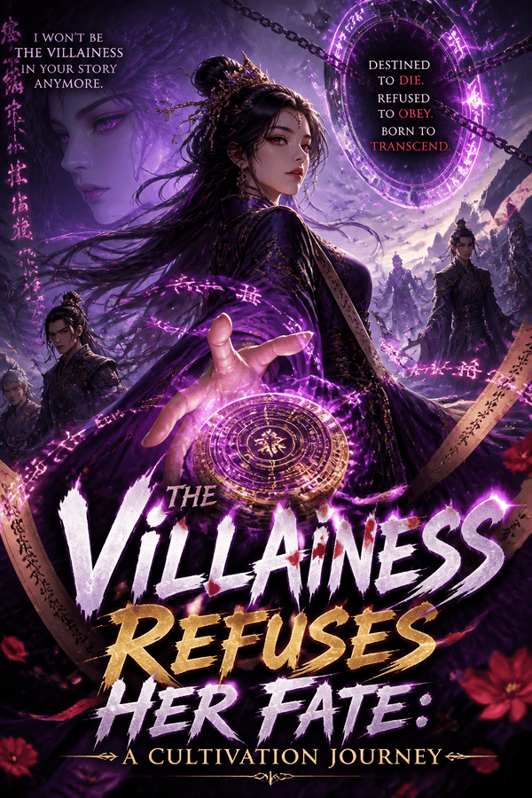 The Villainess Refuses Her Fate: A Cultivation Journey