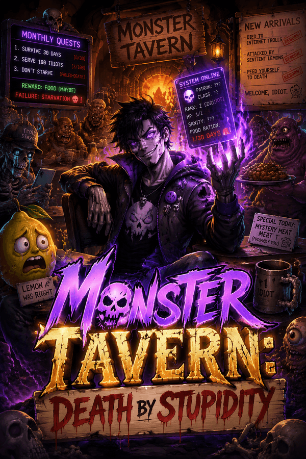 Monster Tavern: Death by Stupidity