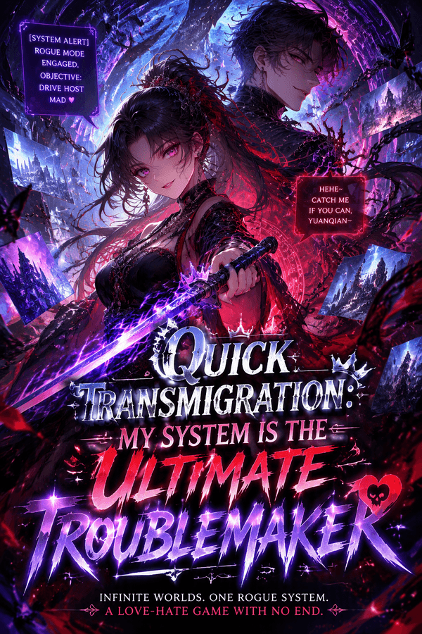 Quick Transmigration: My System Is the Ultimate Troublemaker