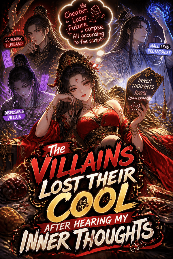 The Villains Lost Their Cool After Hearing My Inner Thoughts