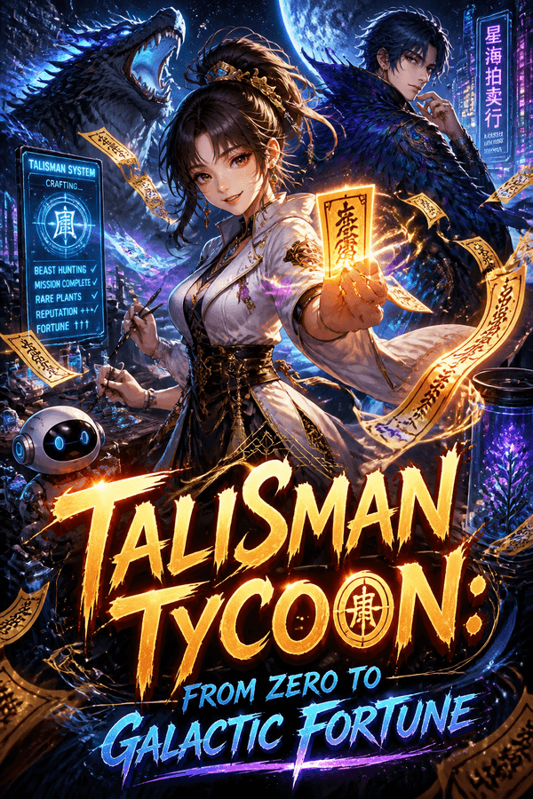 Talisman Tycoon: From Zero to Galactic Fortune