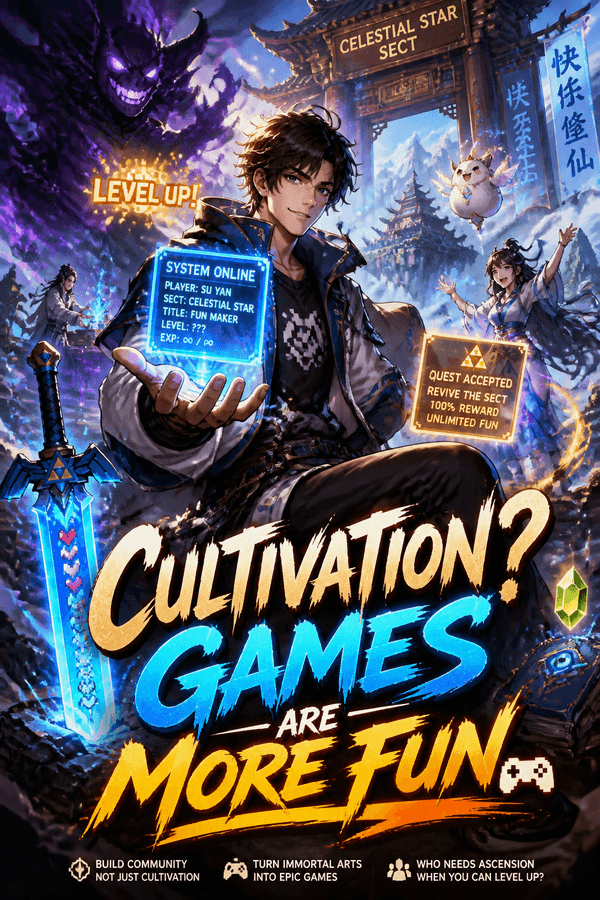 Cultivation? Games Are More Fun