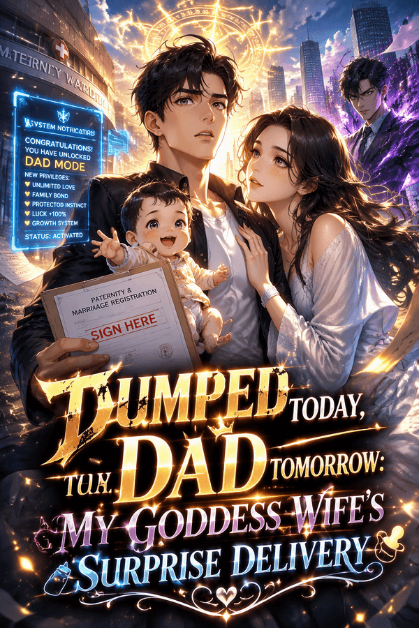 Dumped Today, Dad Tomorrow: My Goddess Wife's Surprise Delivery