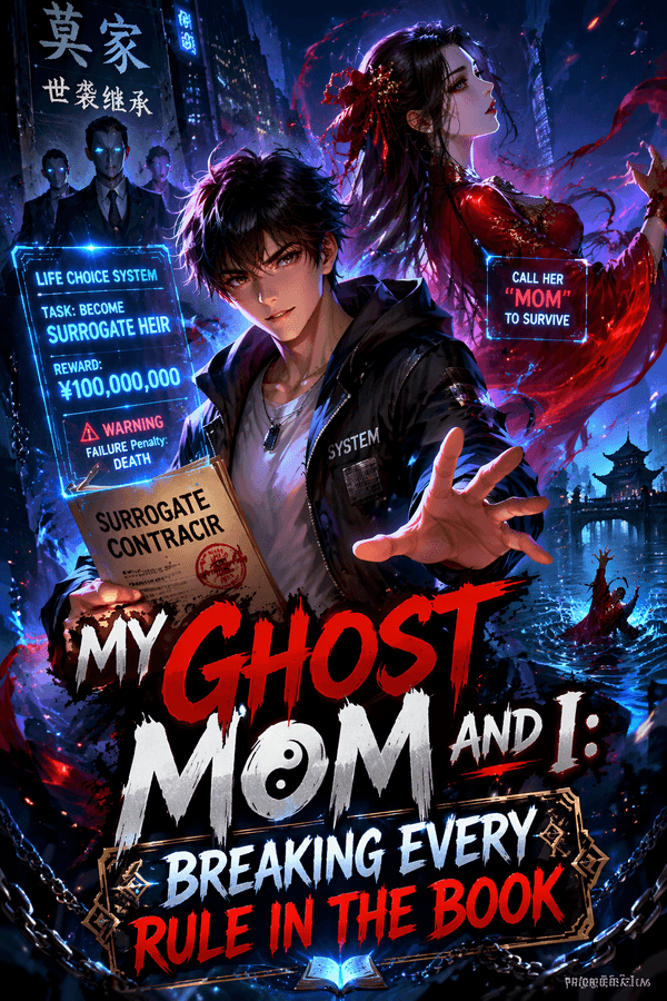 My Ghost Mom and I: Breaking Every Rule in the Book