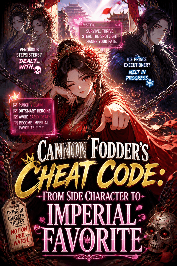 Cannon Fodder's Cheat Code: From Side Character to Imperial Favorite