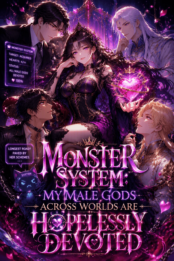 Monster System: My Male Gods Across Worlds Are Hopelessly Devoted