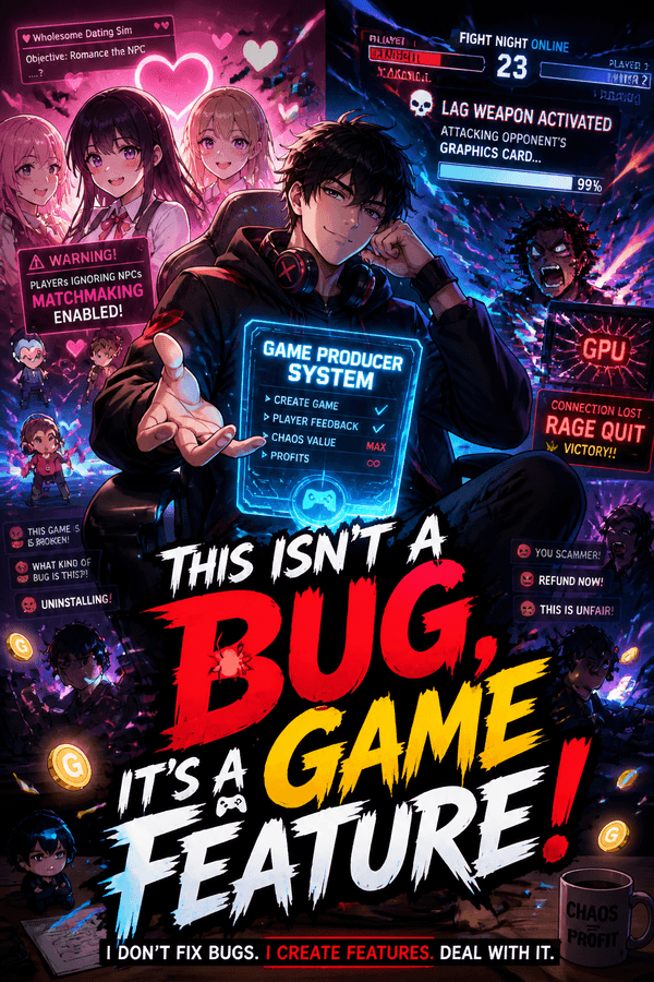 This Isn't a Bug, It's a Game Feature!