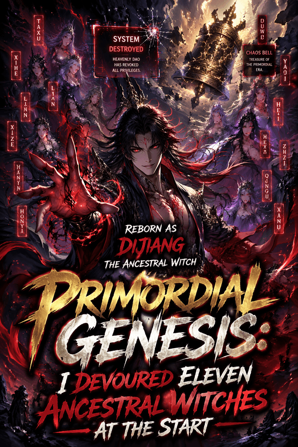 Primordial Genesis: I Devoured Eleven Ancestral Witches at the Start