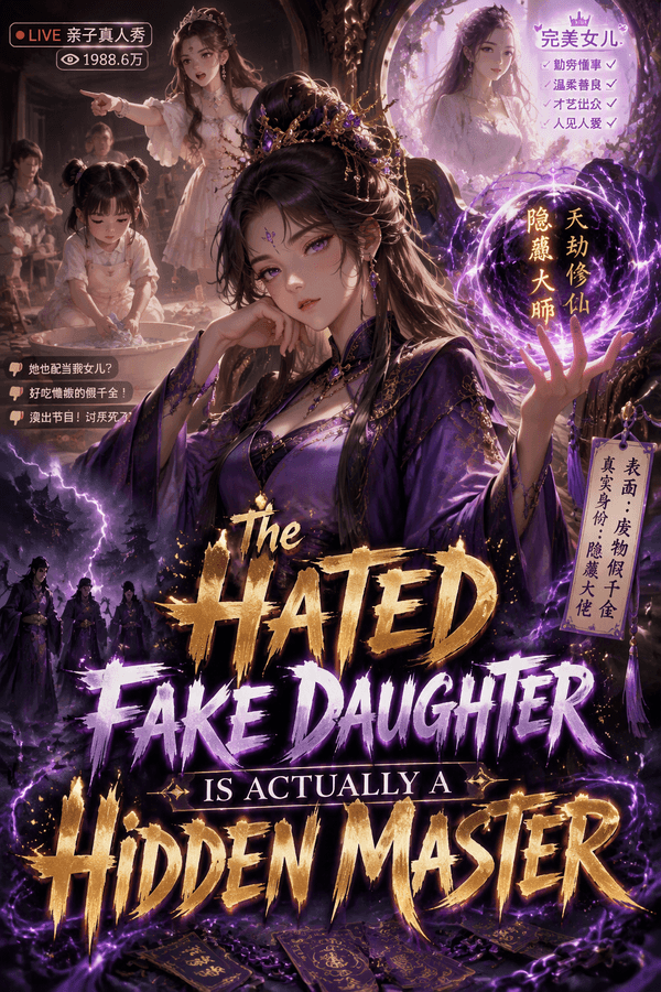 The Hated Fake Daughter Is Actually a Hidden Master