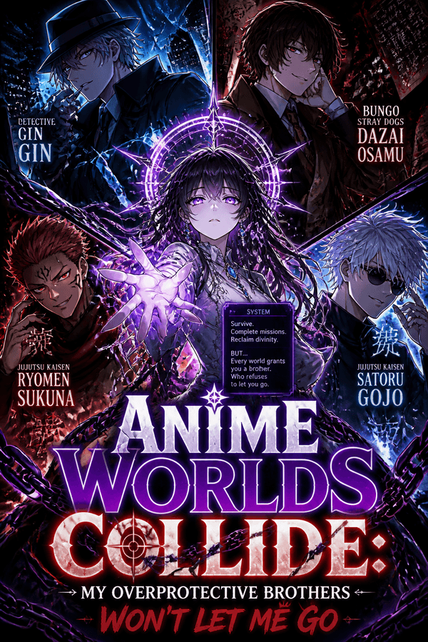 Anime Worlds Collide: My Overprotective Brothers Won't Let Me Go