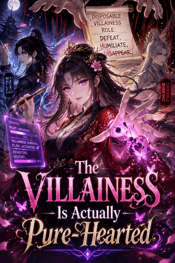 The Villainess Is Actually Pure-Hearted