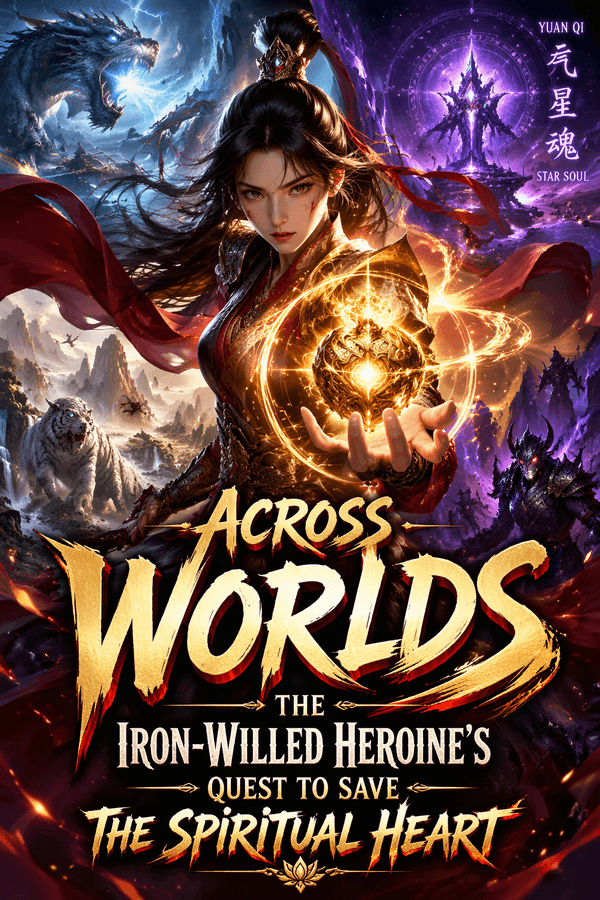 Across Worlds: The Iron-Willed Heroine's Quest to Save the Spiritual Heart