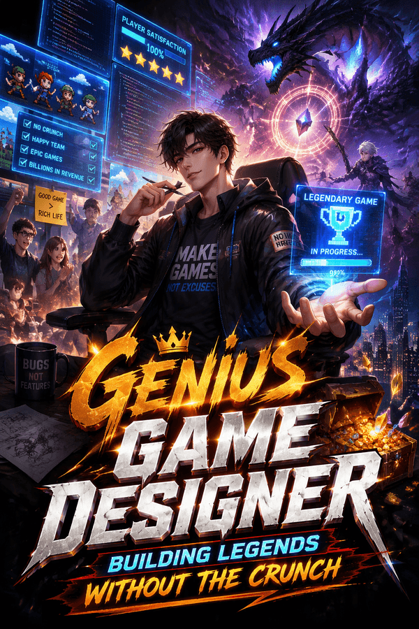 Genius Game Designer: Building Legends Without the Crunch