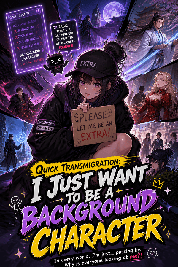 Quick Transmigration: I Just Want to Be a Background Character