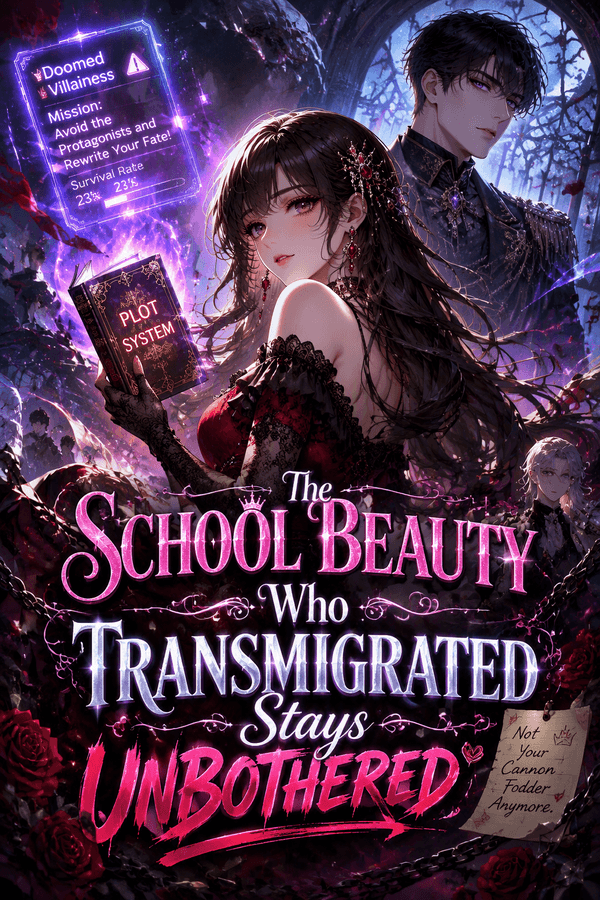 The School Beauty Who Transmigrated Stays Unbothered