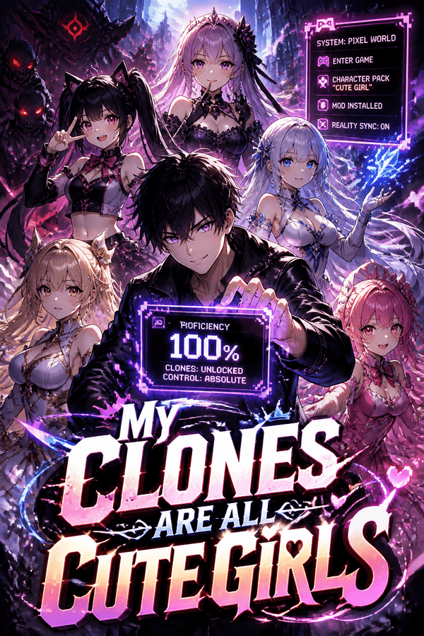 My Clones Are All Cute Girls