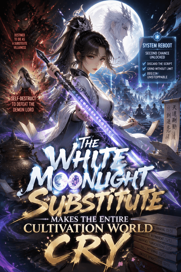 The White Moonlight Substitute Makes the Entire Cultivation World Cry