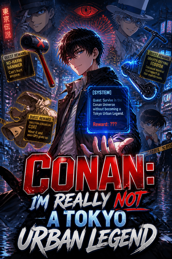 Conan: I'm Really Not a Tokyo Urban Legend